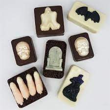 Forma de Chocolate - Dia das Bruxas Halloween (9643)